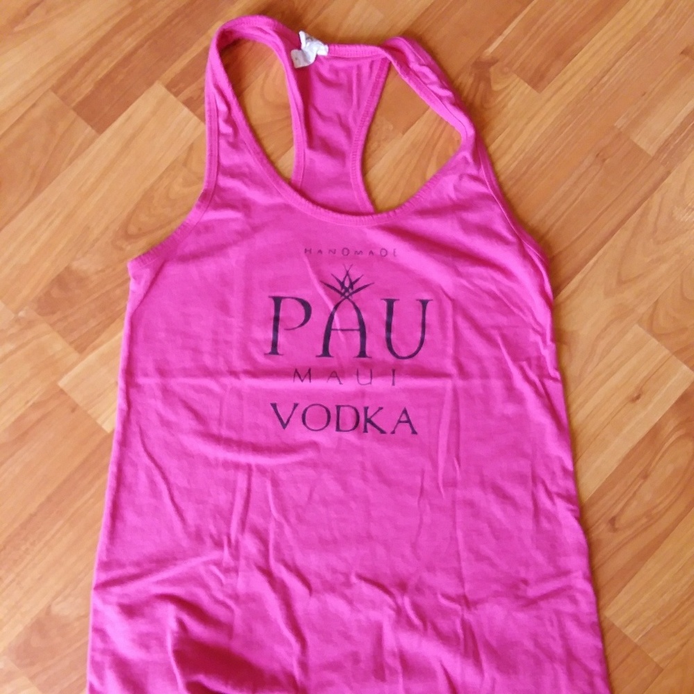 Pau Vodka Racerback Tee